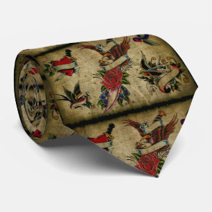vintagens tatueringsslips slips