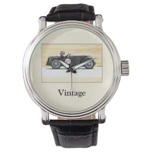 Vintagens Tävla Armbandsur