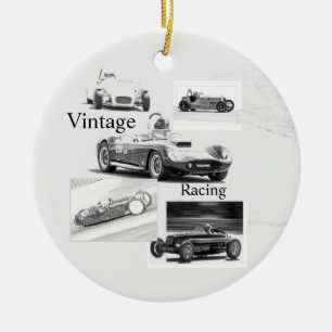 Vintagens Tävla Julgransprydnad Keramik