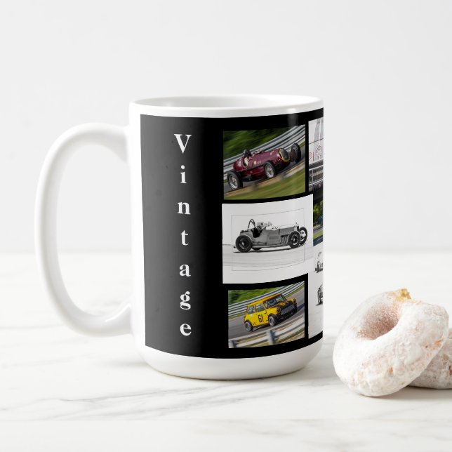 Vintagens Tävla Kaffemugg (Med munk)