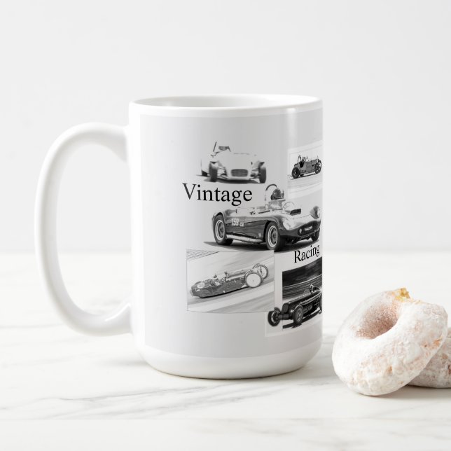 Vintagens Tävla Kaffemugg (Med munk)