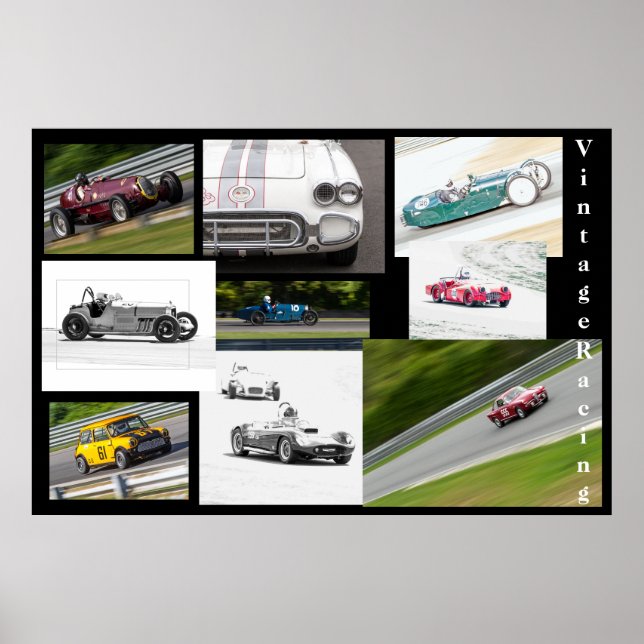 Vintagens Tävla Poster (Framsidan)