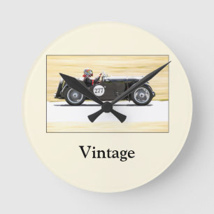 Vintagens Tävla Rund Klocka