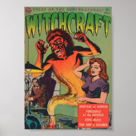 Vintagens Tecknad Cover Poster