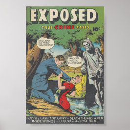 Vintagens Tecknad Cover Poster