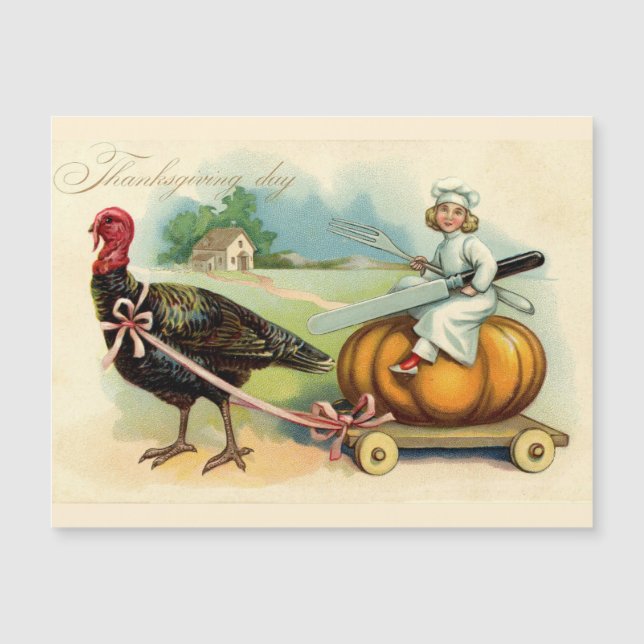 Vintagens Thanksgiving (Framsida)