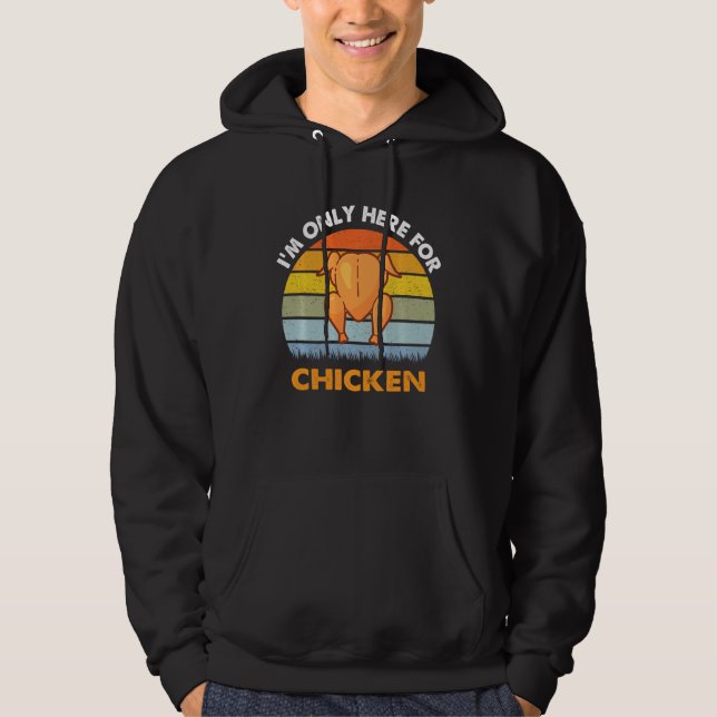 Vintagens Thanksgiving Hoodie (Framsida)