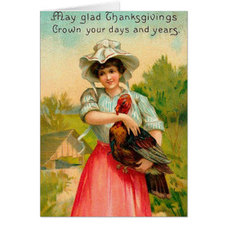 Vintagens Thanksgiving OBS Kort