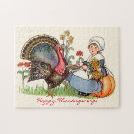 Vintagens Thanksgiving Pussel