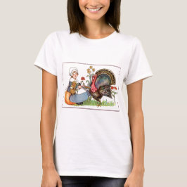 vintagens thanksgiving tee shirt