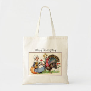 vintagens thanksgiving tygkasse