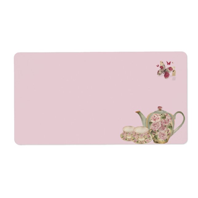 Vintagens transportetiketter fraktsedel (Framsidan)