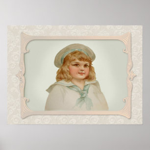 Vintagens underordnade Poster uppsättning