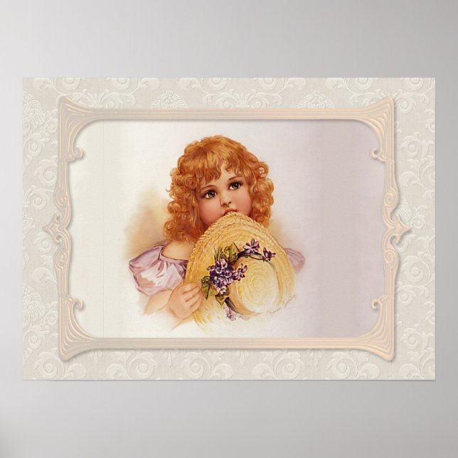 Vintagens underordnade Poster uppsättning (Framsidan)