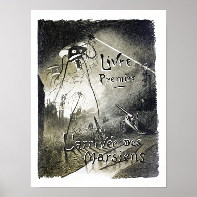 Vintagens ursprungliga invasion av främmande ämnen poster (Framsidan)