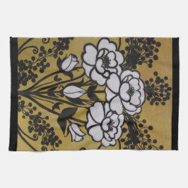 Vintagens utformning Köksduk Kökshandduk