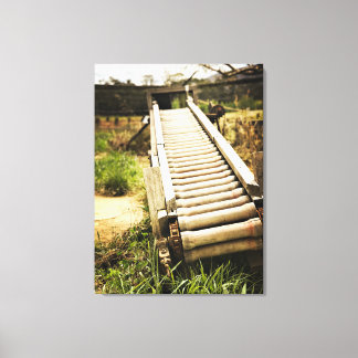 Vintagens vägg canvastryck