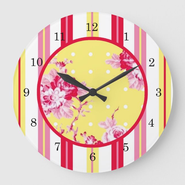 Vintagens väggklocka (Framsida)