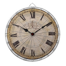 Vintagens väggklocka