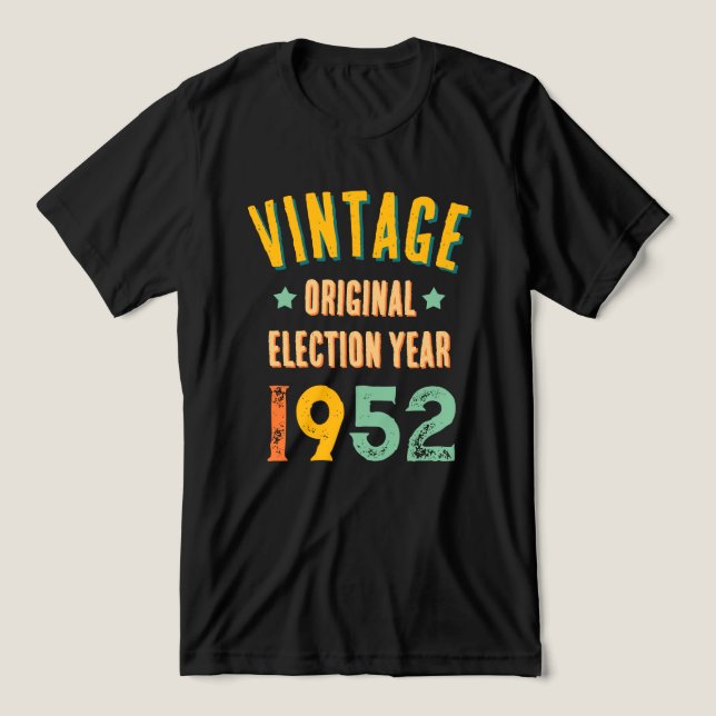 Vintagens valår t shirt (Design Framsida)