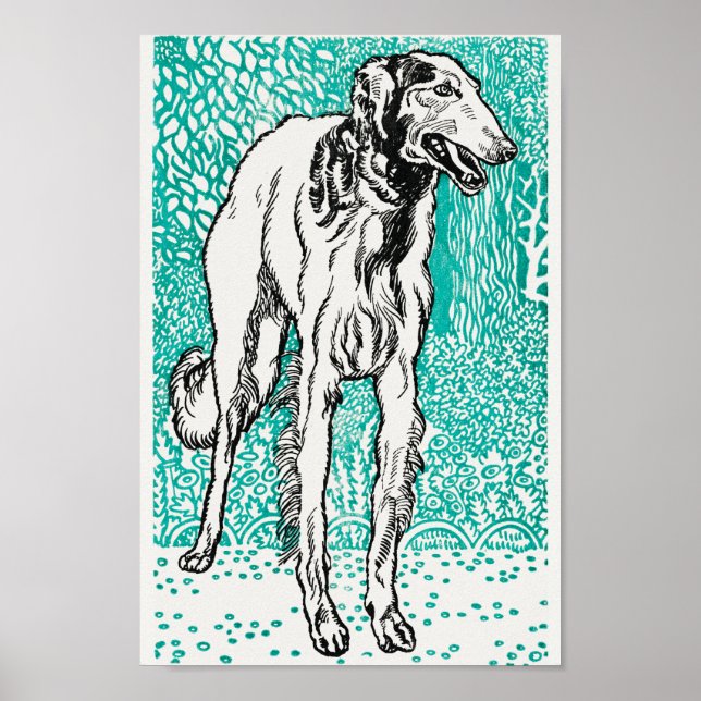 Vintagens Valp Poster (Framsidan)