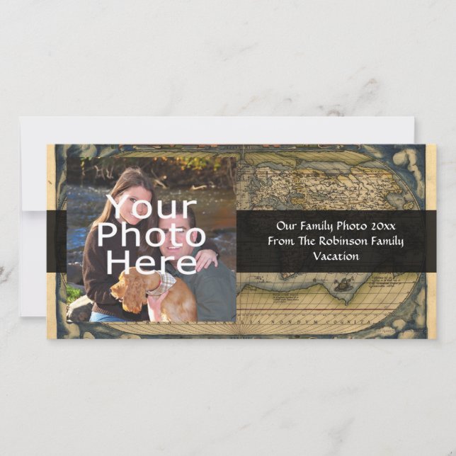 Vintagens världskarta - Atlashistorik (Framsida)