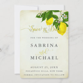 Vintagens vattenfärgslektioner Spara datum Datumet