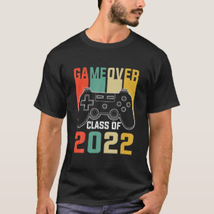 Vintagens videospelsklass 2022 Studenten Decora T Shirt