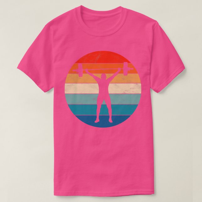 Vintagens viktningsfaktor t shirt (Design framsida)
