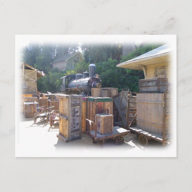 Vintagens visitkort! vykort (Framsida)