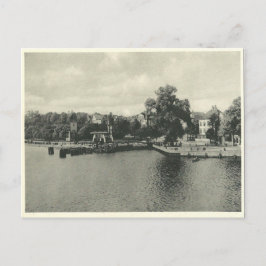 Vintagens vy över vykort för Bremen/Vegesack