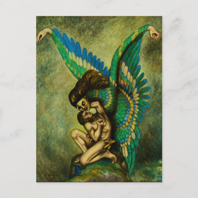 Vintagens vykort (Framsida)