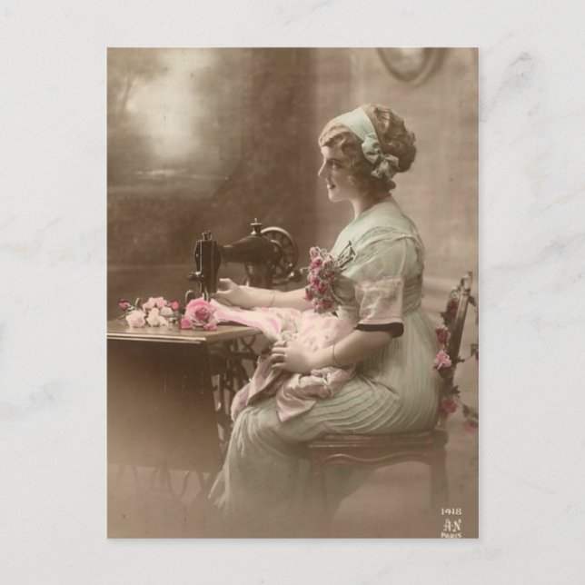 Vintagens vykort (Framsida)