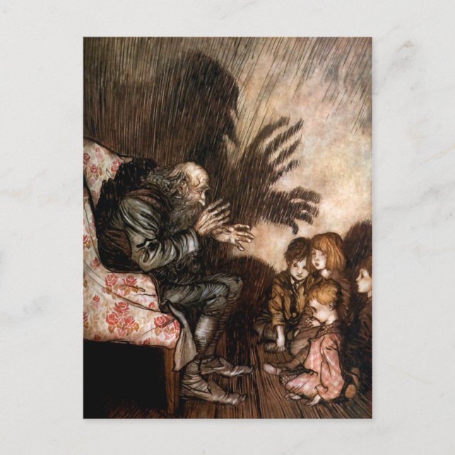 Vintagens vykort (Framsida)