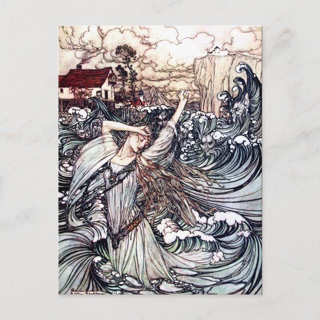 Vintagens vykort (Framsida)