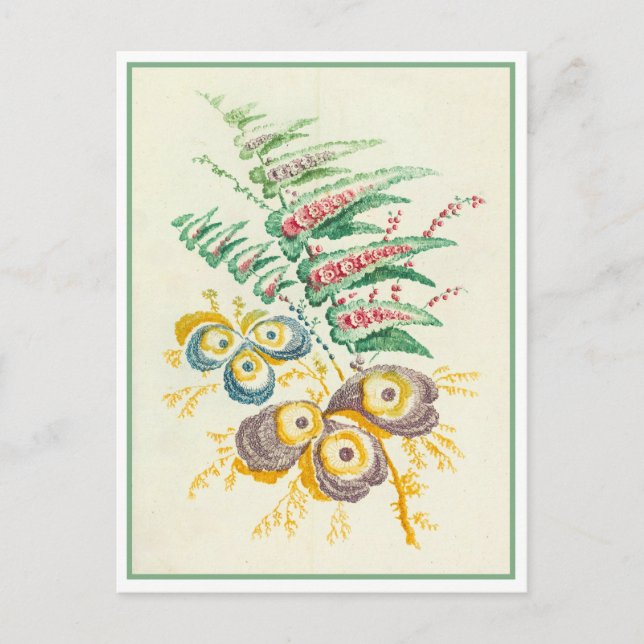 Vintagens vykort (Framsida)