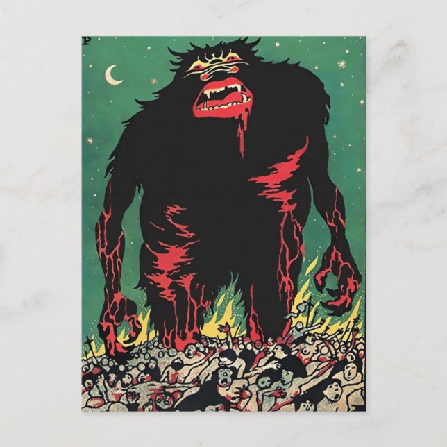 Vintagens vykort (Framsida)