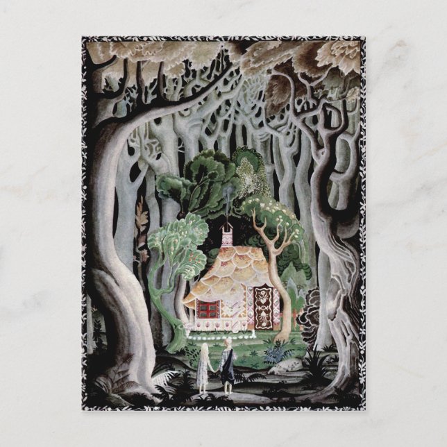 Vintagens vykort (Framsida)