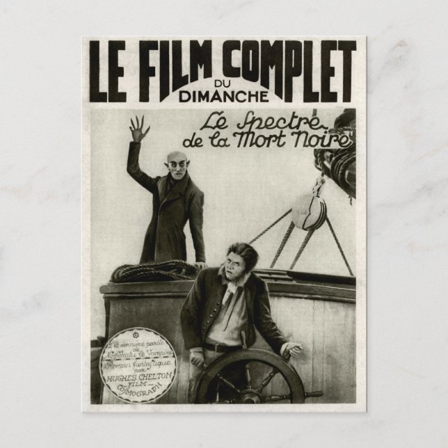 Vintagens vykort (Framsida)