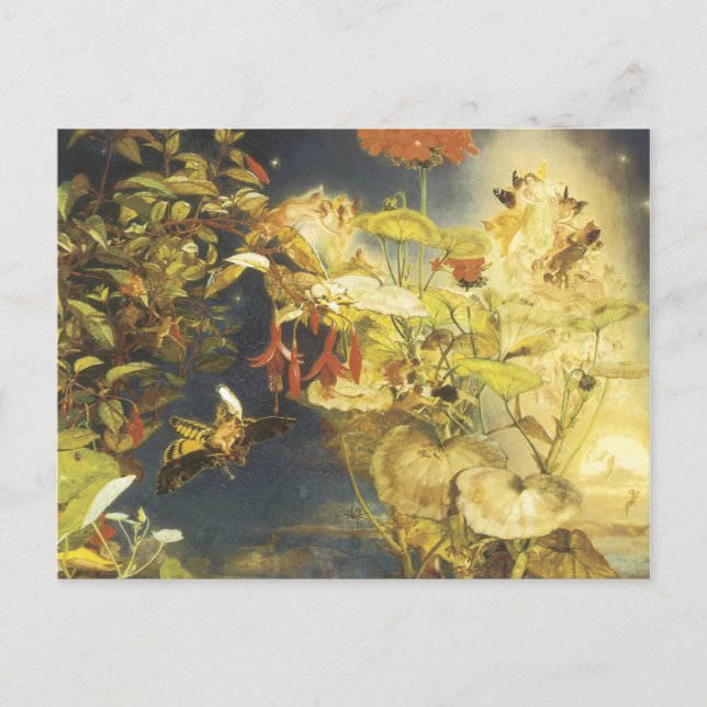 Vintagens vykort för Älva (Framsida)