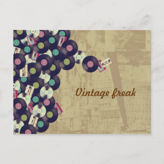 Vintagens vykort för Freak