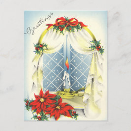 Vintagens vykort för hälsningar