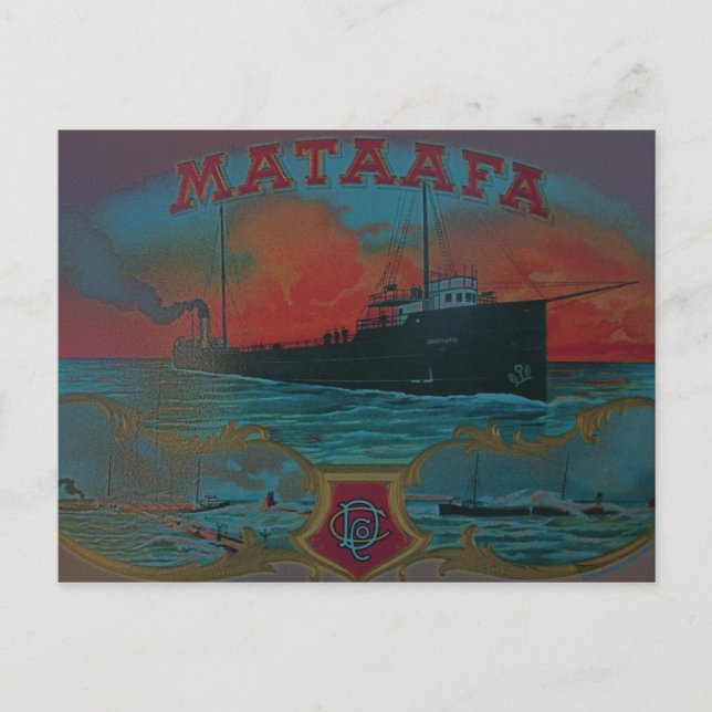 Vintagens vykort för utskrift (Framsida)