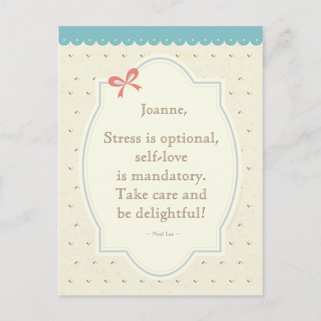 Vintagens vykort - Grått (Framsida)