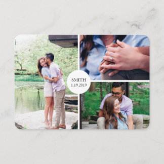 Vintagens vykort Spara datum