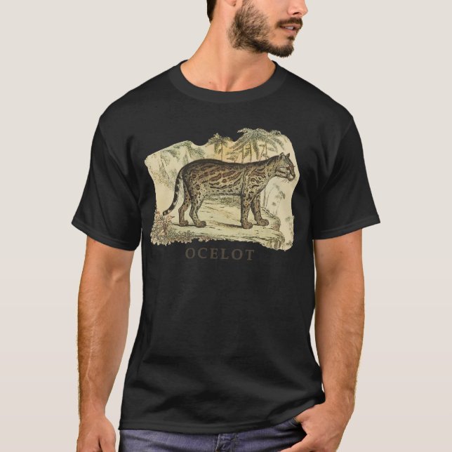 VintageOcelot T-shirt (Framsida)