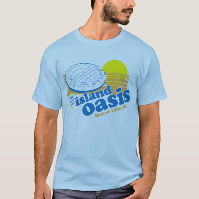 Vintageöoas Tee Shirt (Framsida)