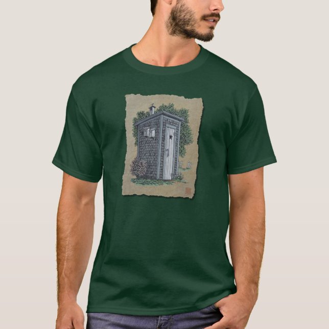 VintageOuthouse Tee Shirt (Framsida)
