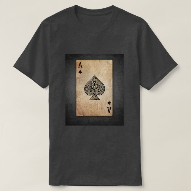 "Vintageöverdängare antik tryckT-tröja av för Tee (Design framsida)