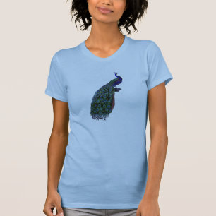 VINTAGEPÅFÅGEL T SHIRT
